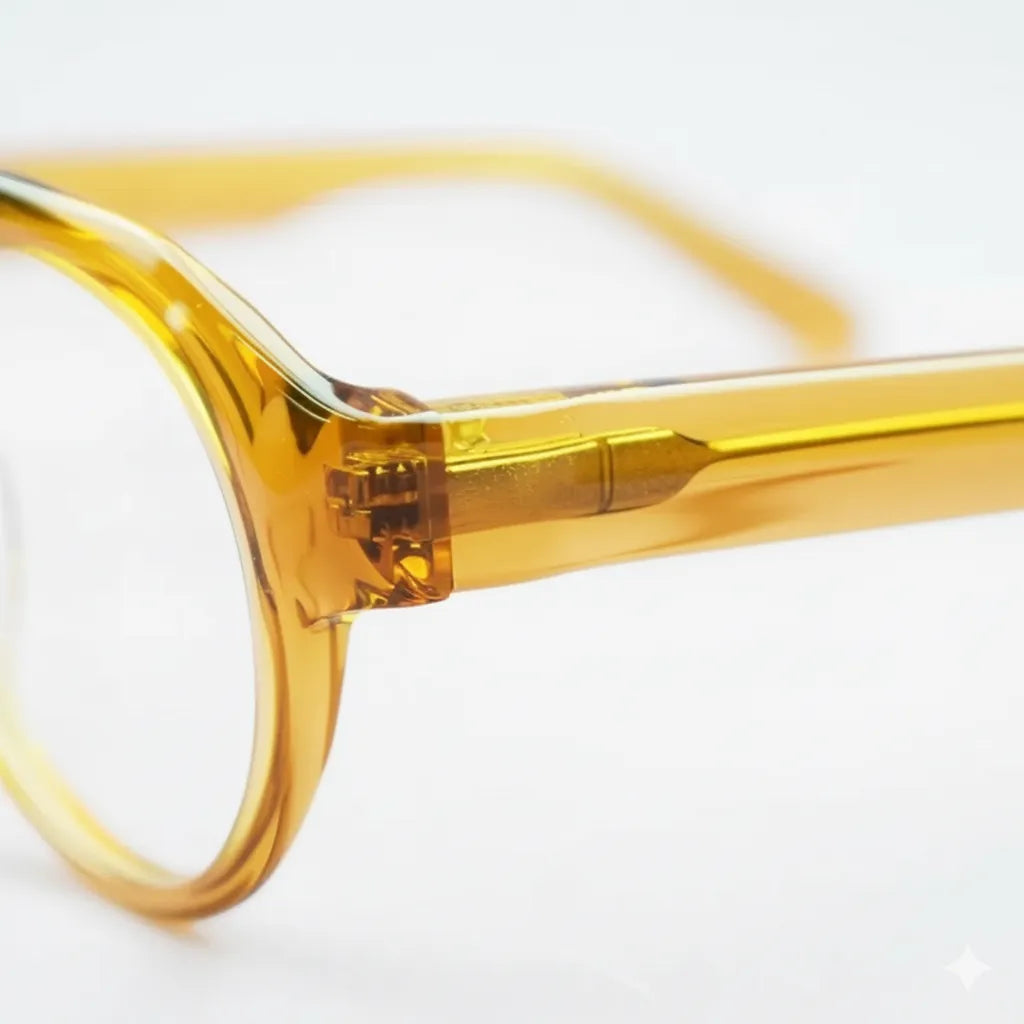Double Beam Acetate Eyeglasses - Retro Optical Frames Model 2239
