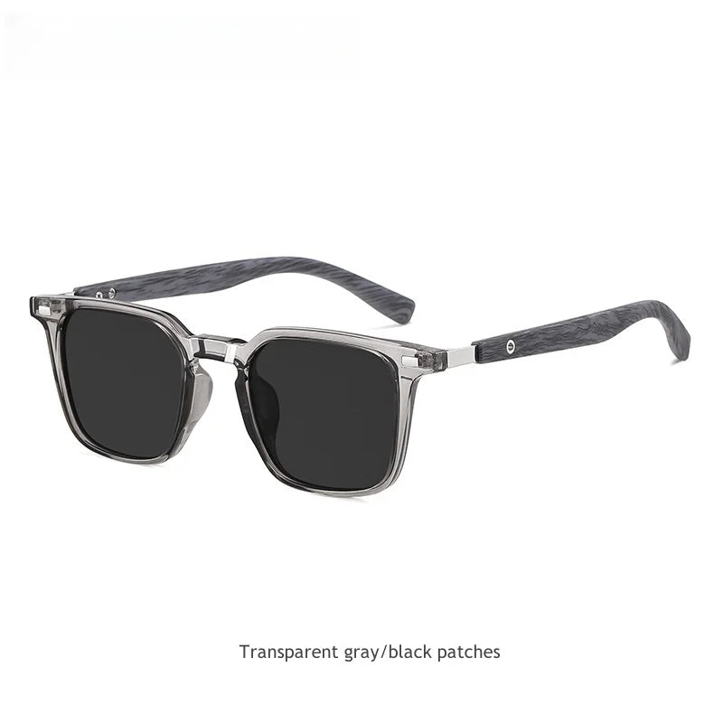 Polarized TR Frame Driving Sunglasses - Anti-Glare UV Protection