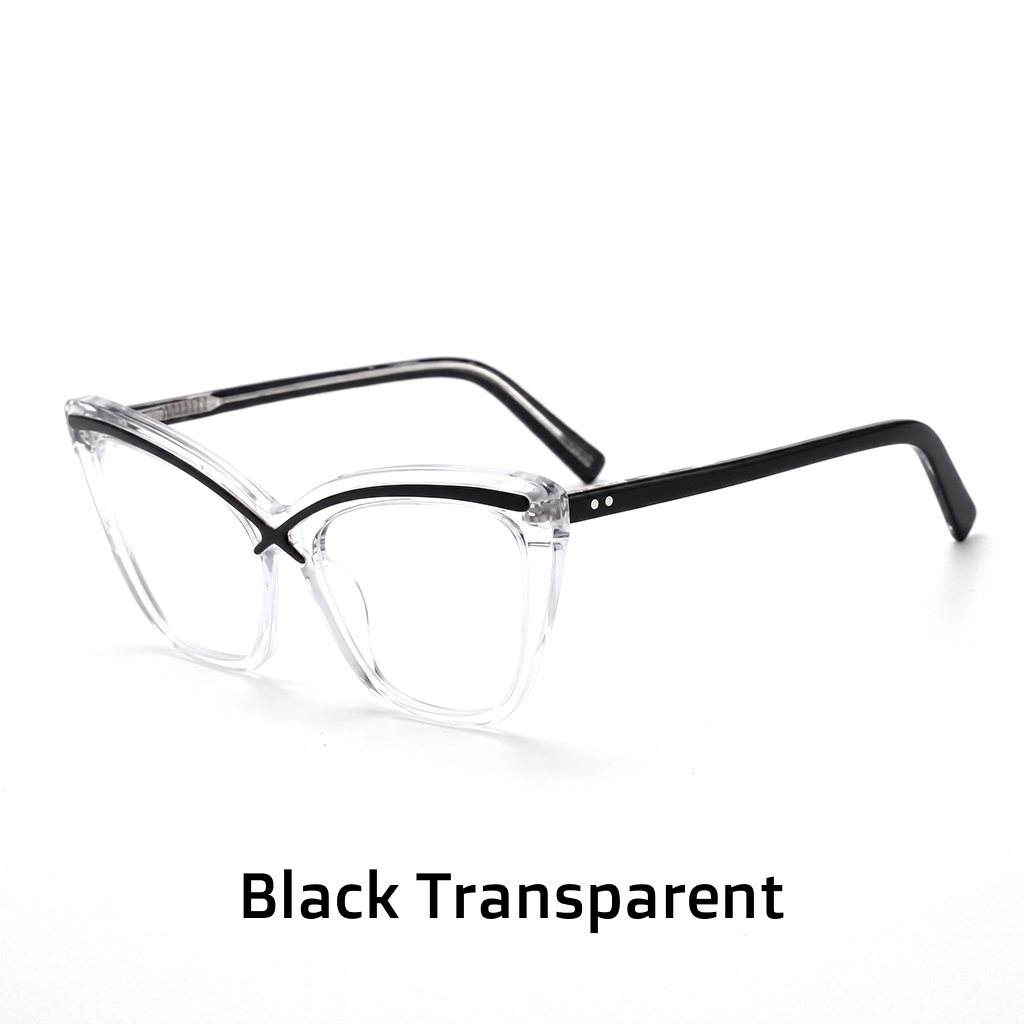 Cat Eye Square Optical Glasses Frame