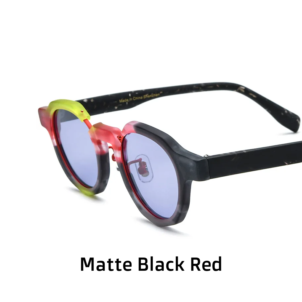 משקפי שמש מסוג Cat Eye Acetate Polarized UV400