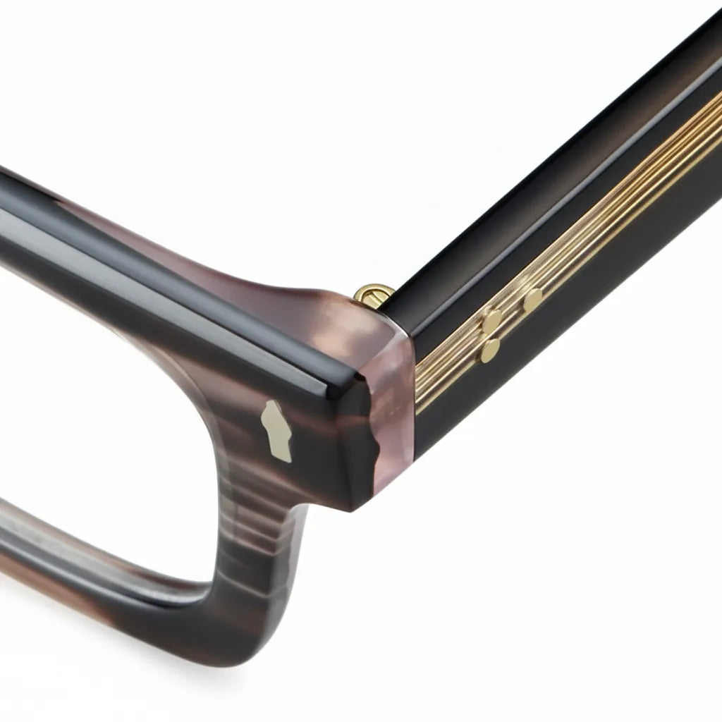 Retro Square Optical Prescription Frame - Model 23050