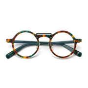 Round Acetate Optical Frames – Full Rim Prescription Glasses