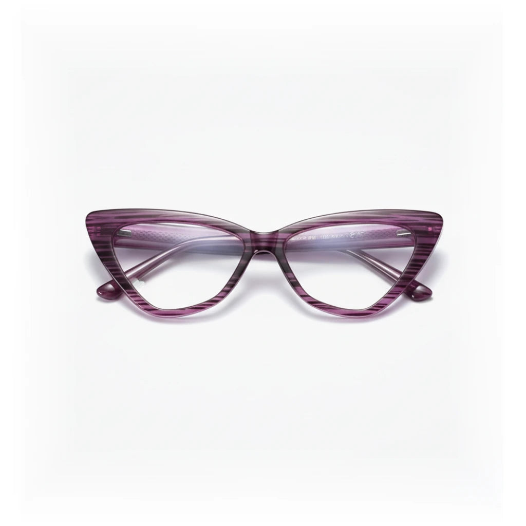 Cat Eye Eyeglasses - TR90 Anti Blue Light Optical Frame