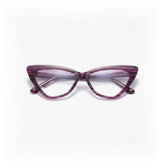 Lunettes Œil-de-Chat - Monture Optique TR90 Anti-Lumière Bleue