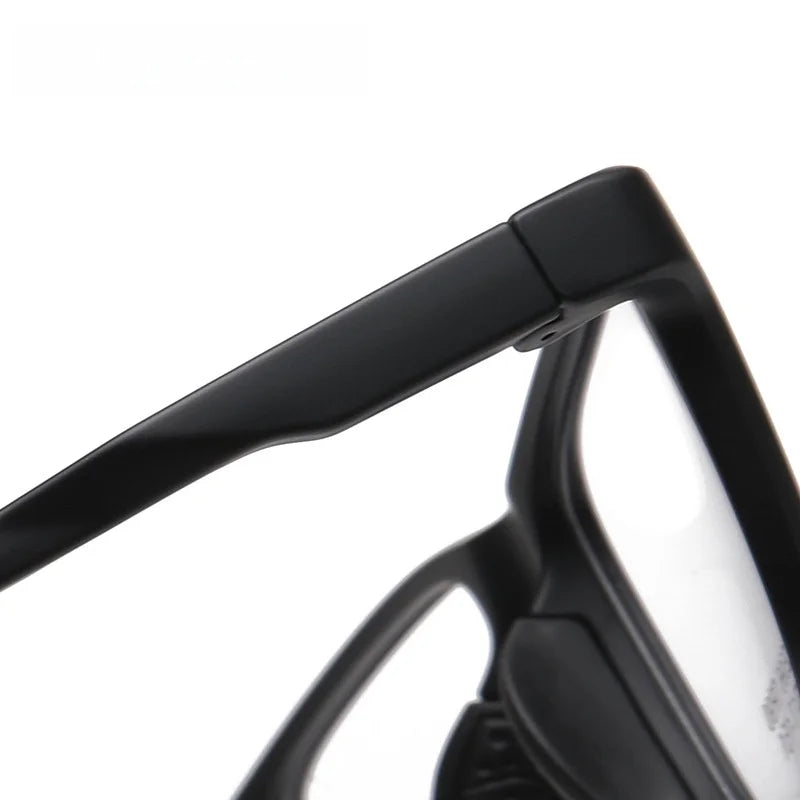 Ultra Light TR90 Retro Square Eyeglass Frame - Optical Prescription