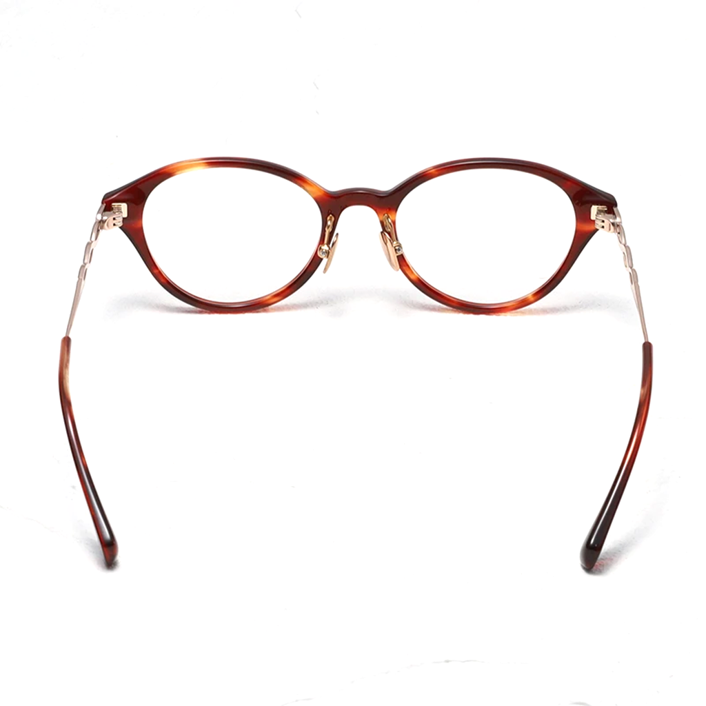 Acetate Oval Eyeglasses Frame