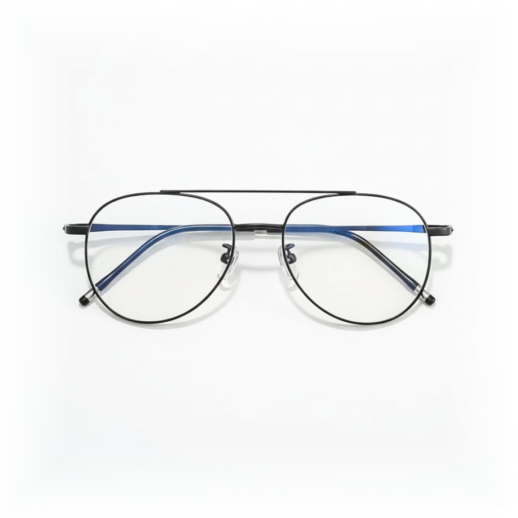 Retro Titanium Eyeglasses - Ultra Light Unisex Optical Frame