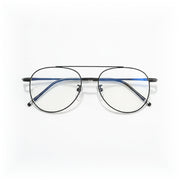 Retro Titanium Eyeglasses - Ultra Light Unisex Optical Frame