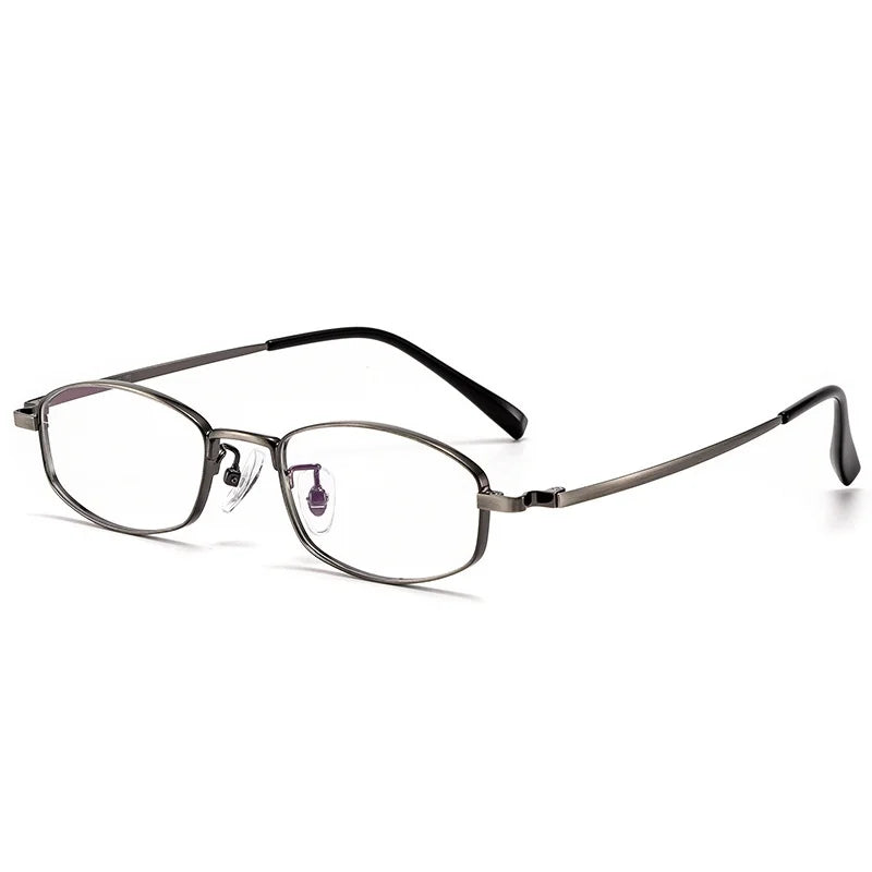 Titanium Optical Glasses Frame G2449 - Lightweight Unisex Prescription Eyewear