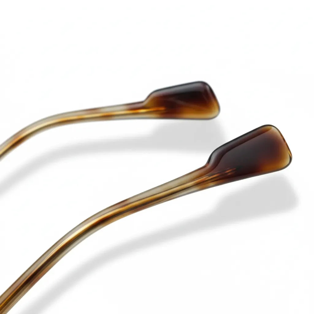 Retro Round Eyeglass Frame - Ultra Light Optical Prescription Glasses