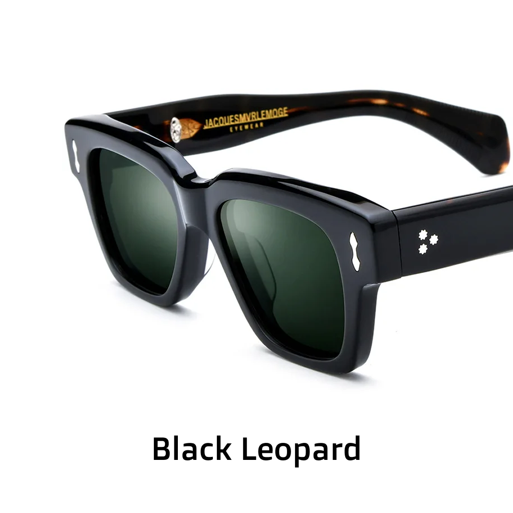Retro Square Polarized UV400 Sunglasses
