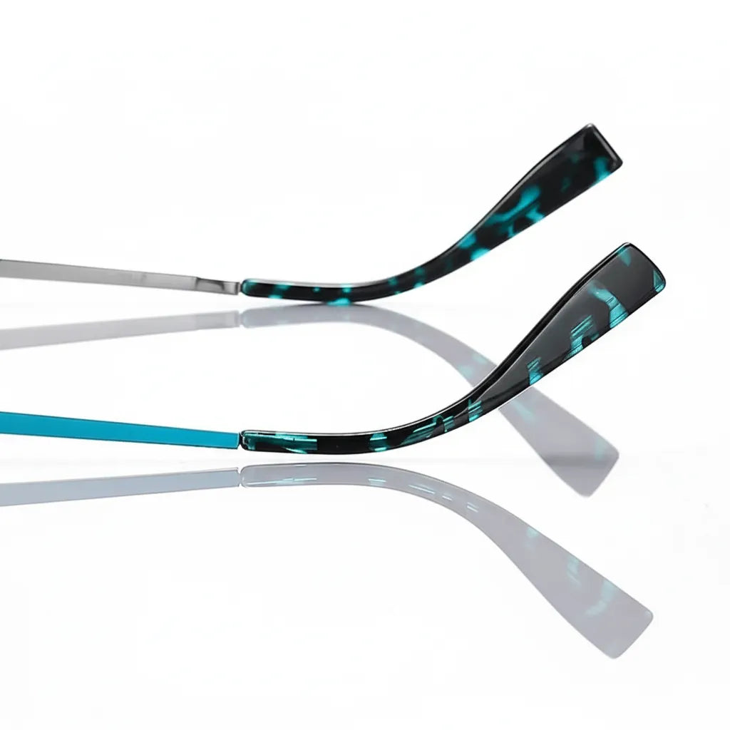 TR90 Retro Cat Eye Glasses - Anti Blue Light Prescription Frame
