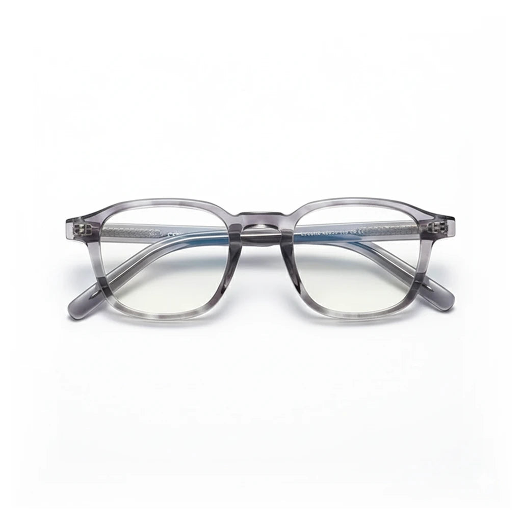 Retro Square Anti-Blue Light Eyeglass Frames - Unisex Acetate Optical Frames