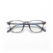 Retro Square Anti-Blue Light Eyeglass Frames - Unisex Acetate Optical Frames