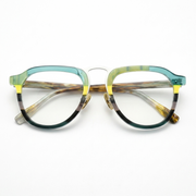 מסגרות למשקפיים של Acetate Aviator - אופטי לשני המינים