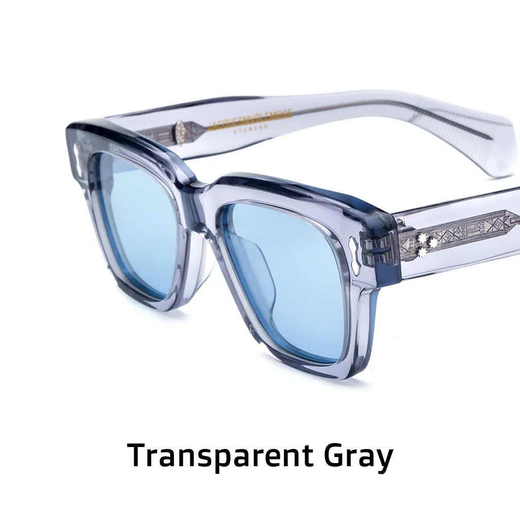 Retro Square Polarized UV400 Sunglasses