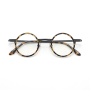 Titanium Round Eyeglasses Frames – Retro Small Face Unisex