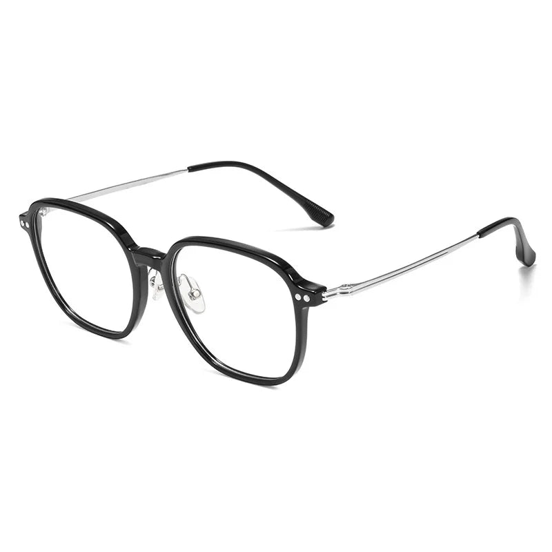 Magnetic Clip-On Sunglasses Frame - Retro Optical Glasses