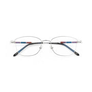 Cat Eye Titanium Eyeglasses - Ultra Light Anti Blue Light