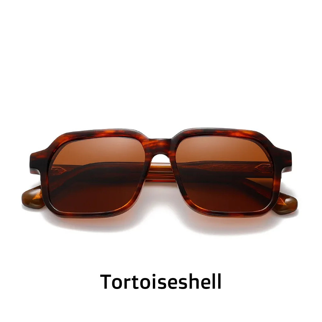 Rectangle Polarized UV400 Sunglasses