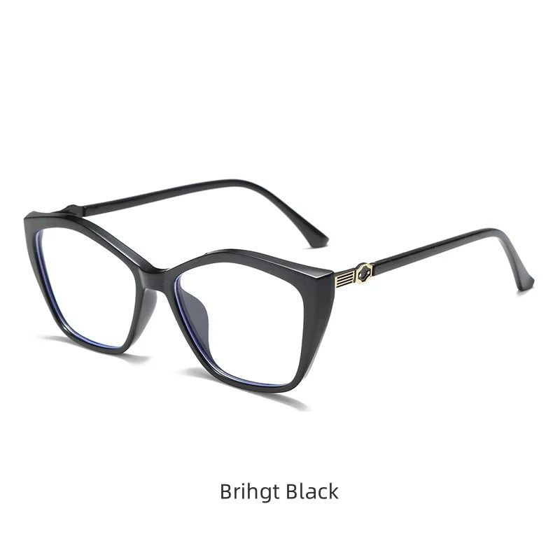 Cat's Eye TR90 Optical Prescription Glasses for Women
