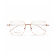 Ultra-Light Titanium Eyeglass Frame - Women's Large Frame Optical Glasses