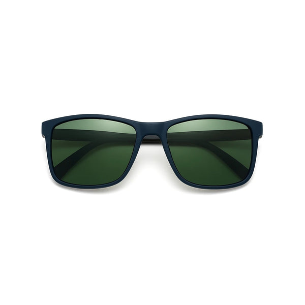 Ultra Light Boxy Polarized Sunglasses - Retro Style for Fishing & Driving