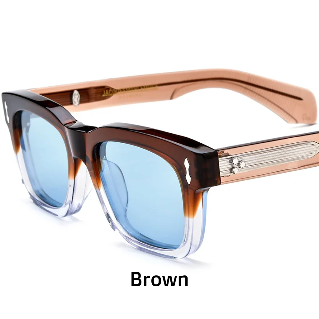 Rectangle Polarized UV400 Sunglasses for Women