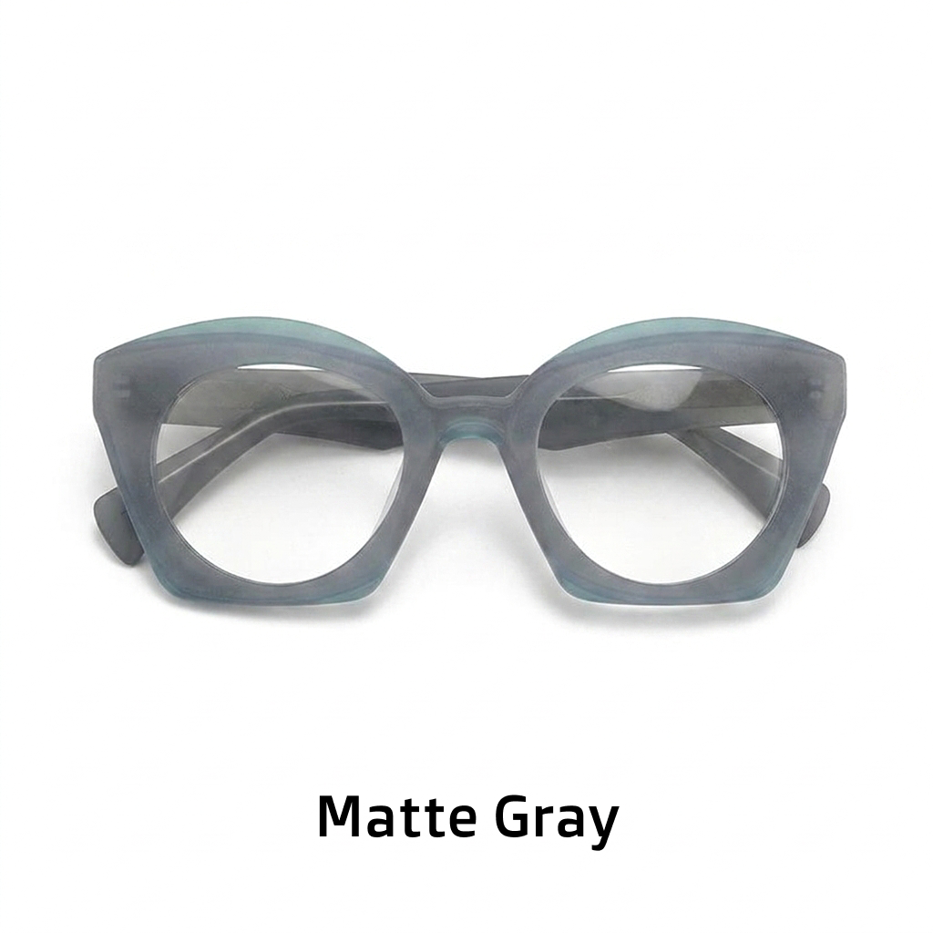 Retro Cat Eye Optical Glasses Frame
