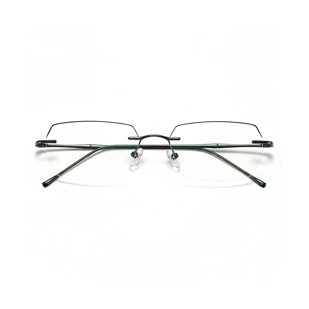 Ultra-Light Square Frameless Prescription Glasses