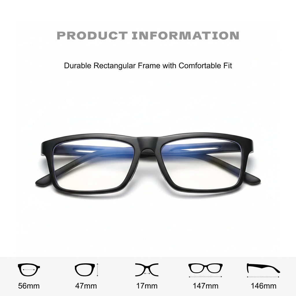 Magnetic Sports Prescription Glasses with Polarized UV Protection