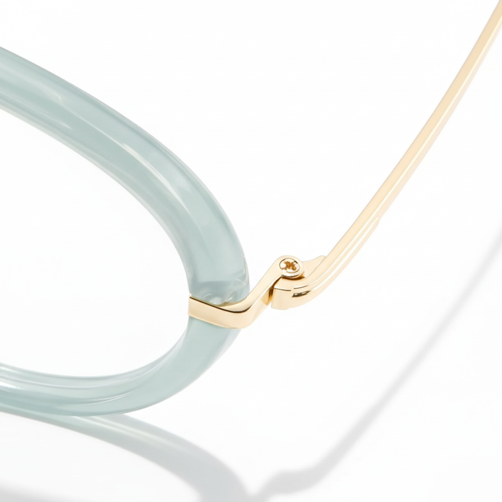 Retro Acetate Optical Eyeglasses Frame – Stylish Unisex Prescription
