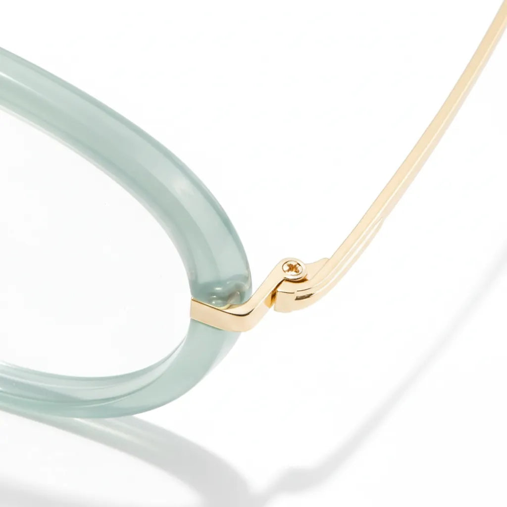 Retro Acetate Optical Frames - Unisex Prescription Eyeglasses LK0473