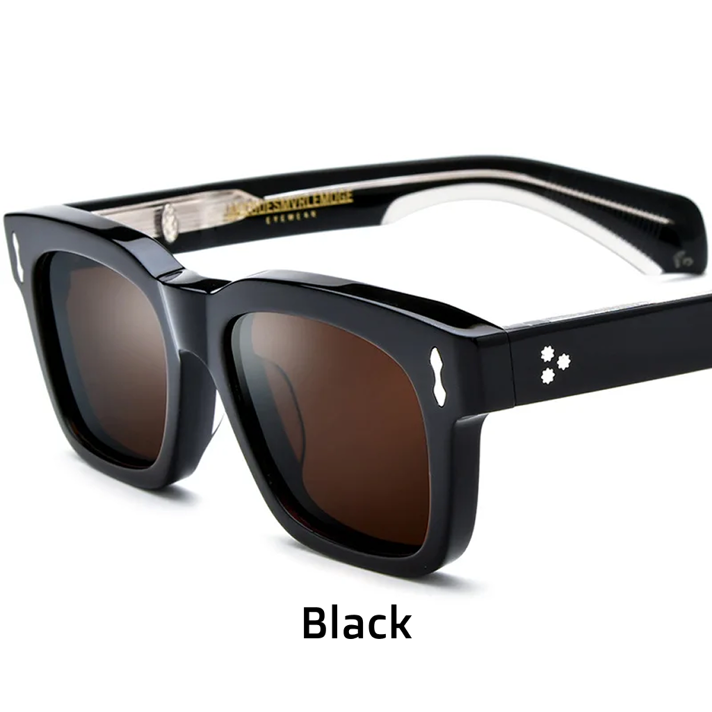 Rectangle Polarized UV400 Sunglasses for Women