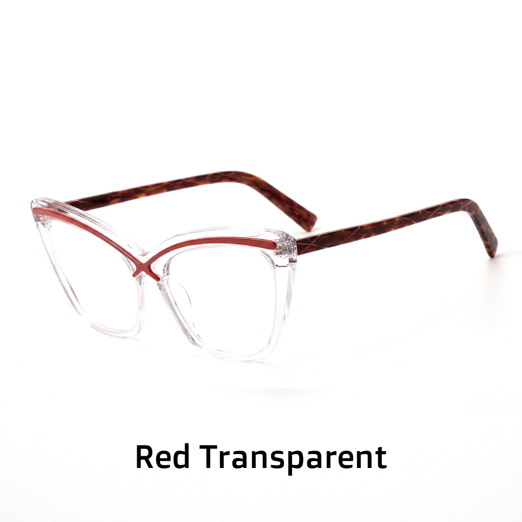Cat Eye Square Optical Glasses Frame