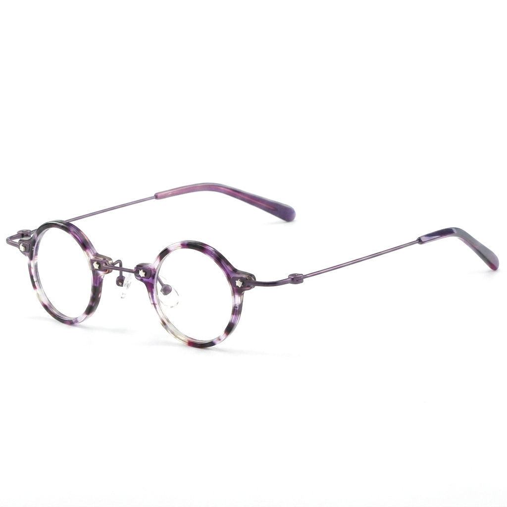 Acetate Round Optical Frames