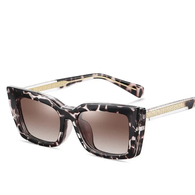 Ultra Light Square Magnetic Eyeglass Frame for Women