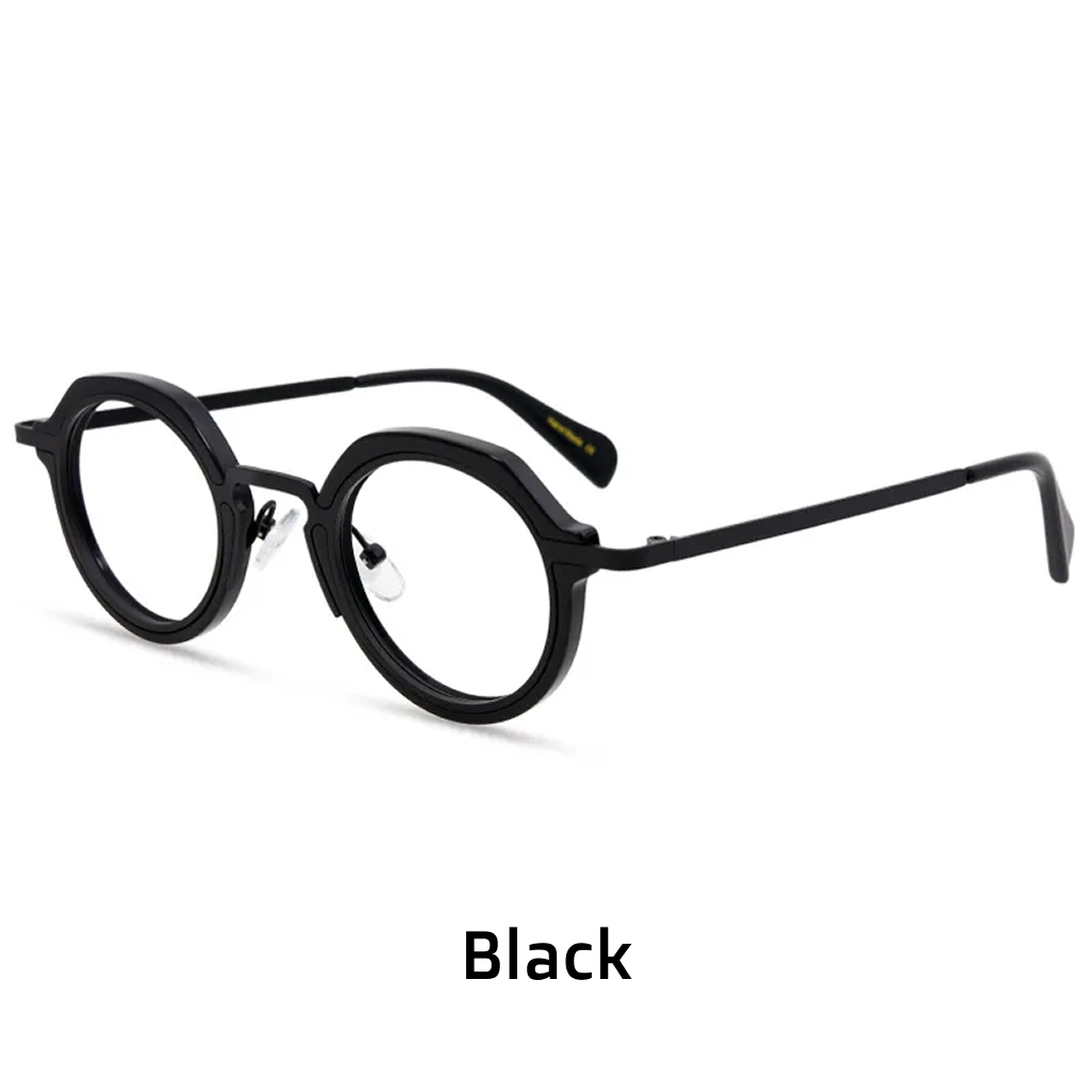Acetate Oval Prescription Eyeglasses Frame