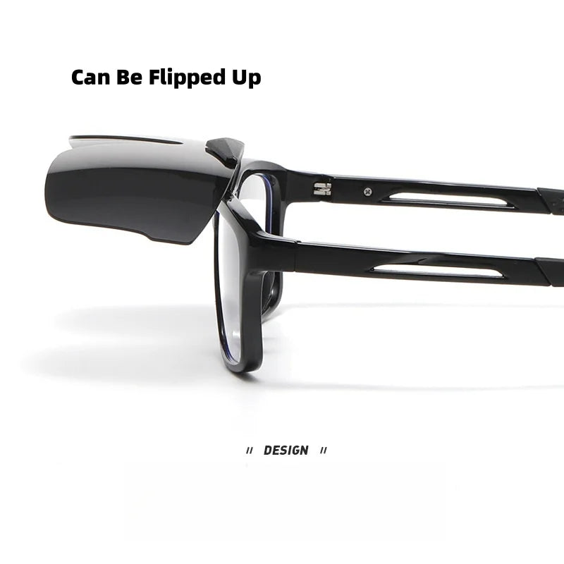 Magnetic Sports Prescription Glasses with Polarized UV Protection