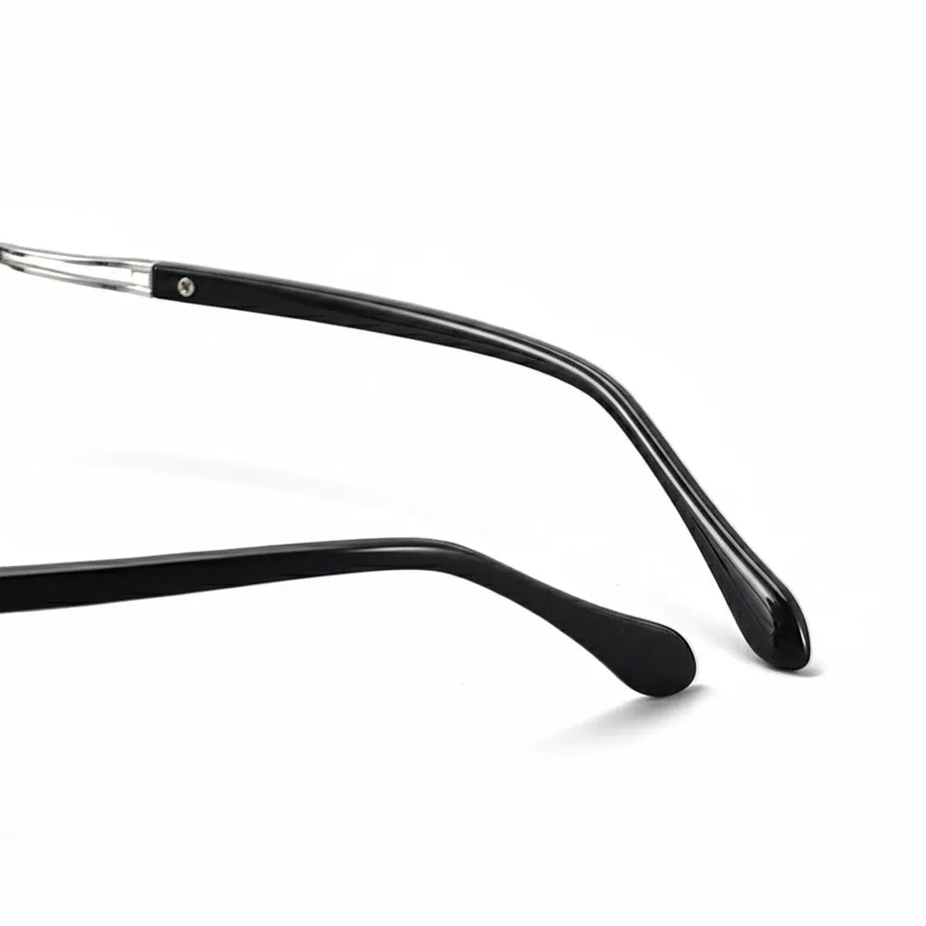 Titanium Optical Frame - Retro Unisex Prescription Eyeglasses