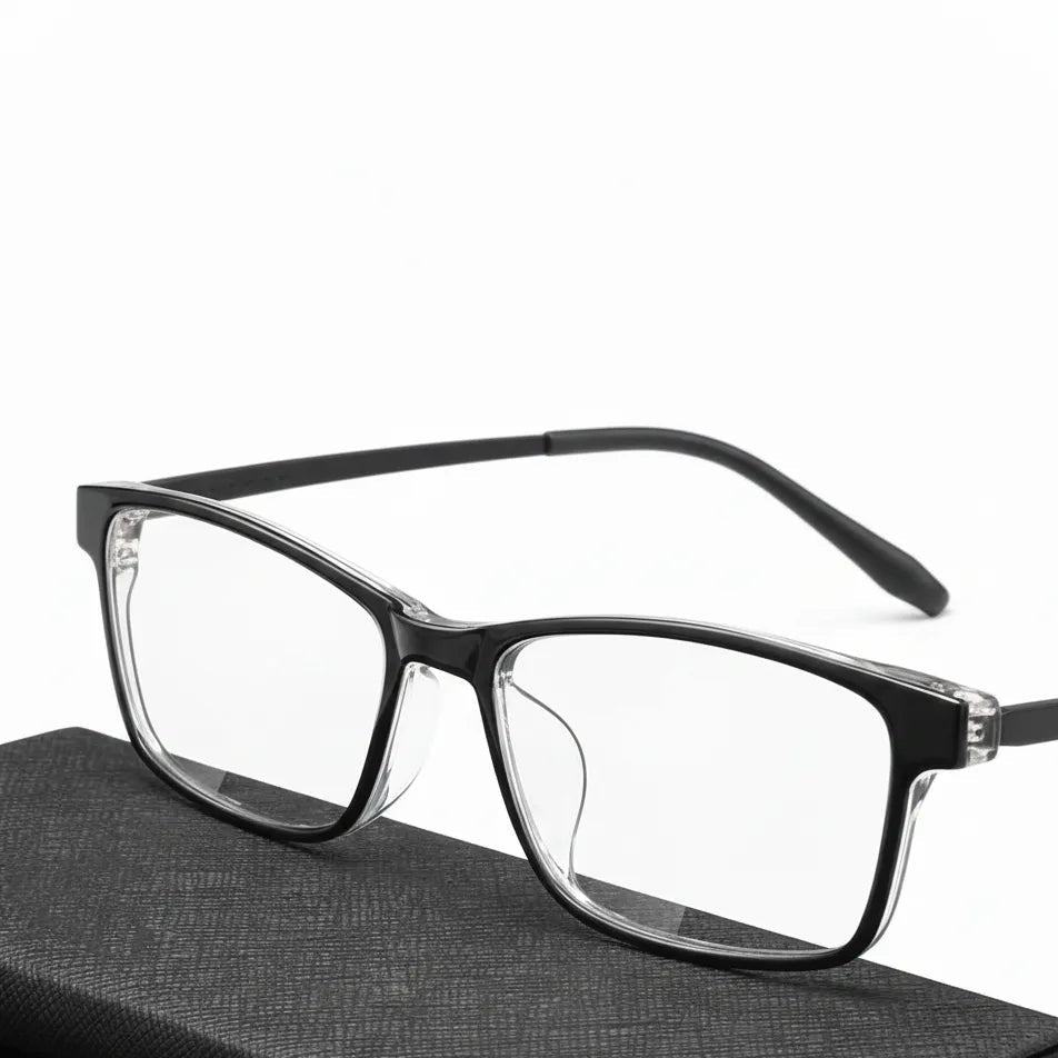 Ultra Light TR90 Titanium Eyeglass Frame - Business Optical Prescription Glasses