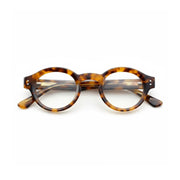 Retro Circular Eyeglass Frame - Ultra Light Optical Prescription Glasses