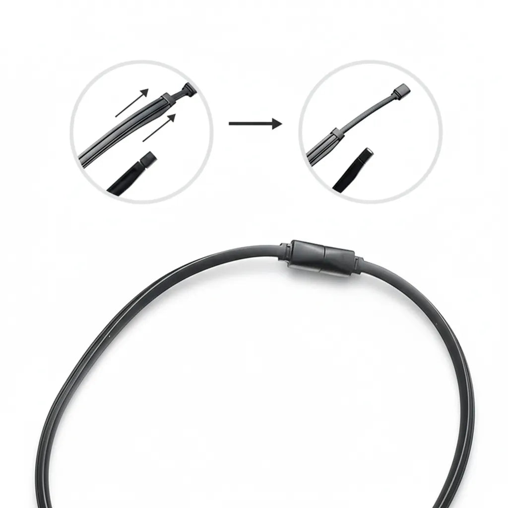 5-in-1 Polarized Sports Sunglasses Set - Ultra-Light Telescopic Legs