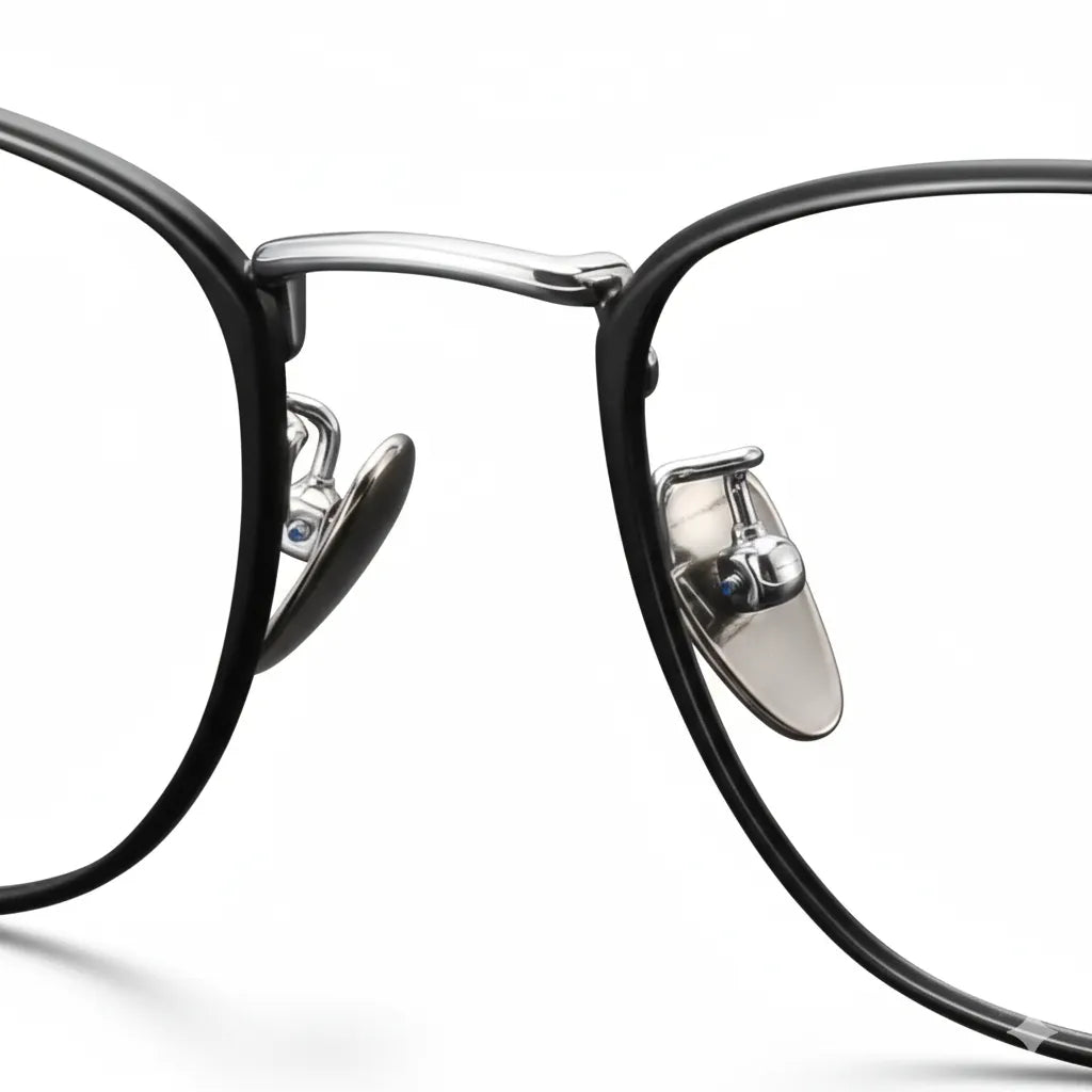 Ultra-Light Titanium Anti-Blue Light Glasses Frame