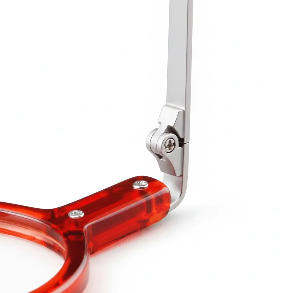 Ultra Light Titanium Round Eyeglass Frame