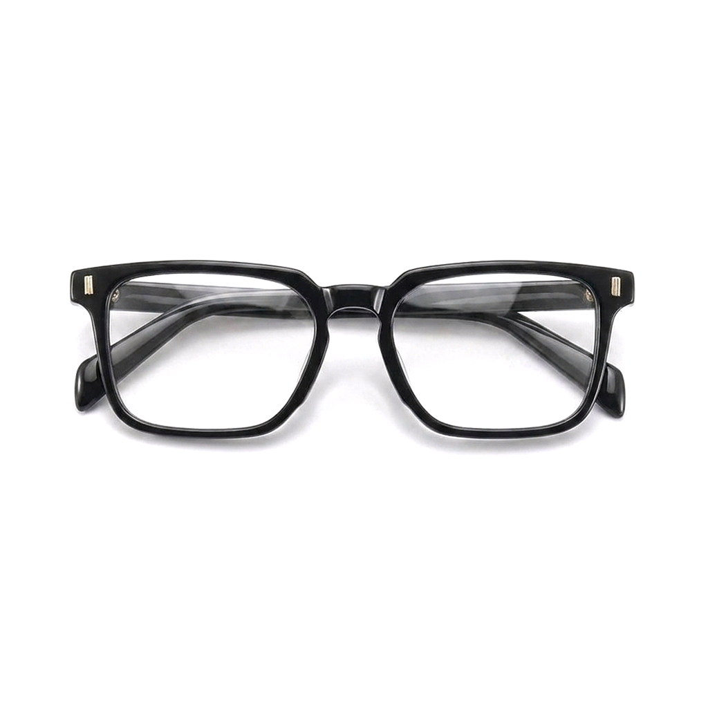 Square Acetate Optical Frames