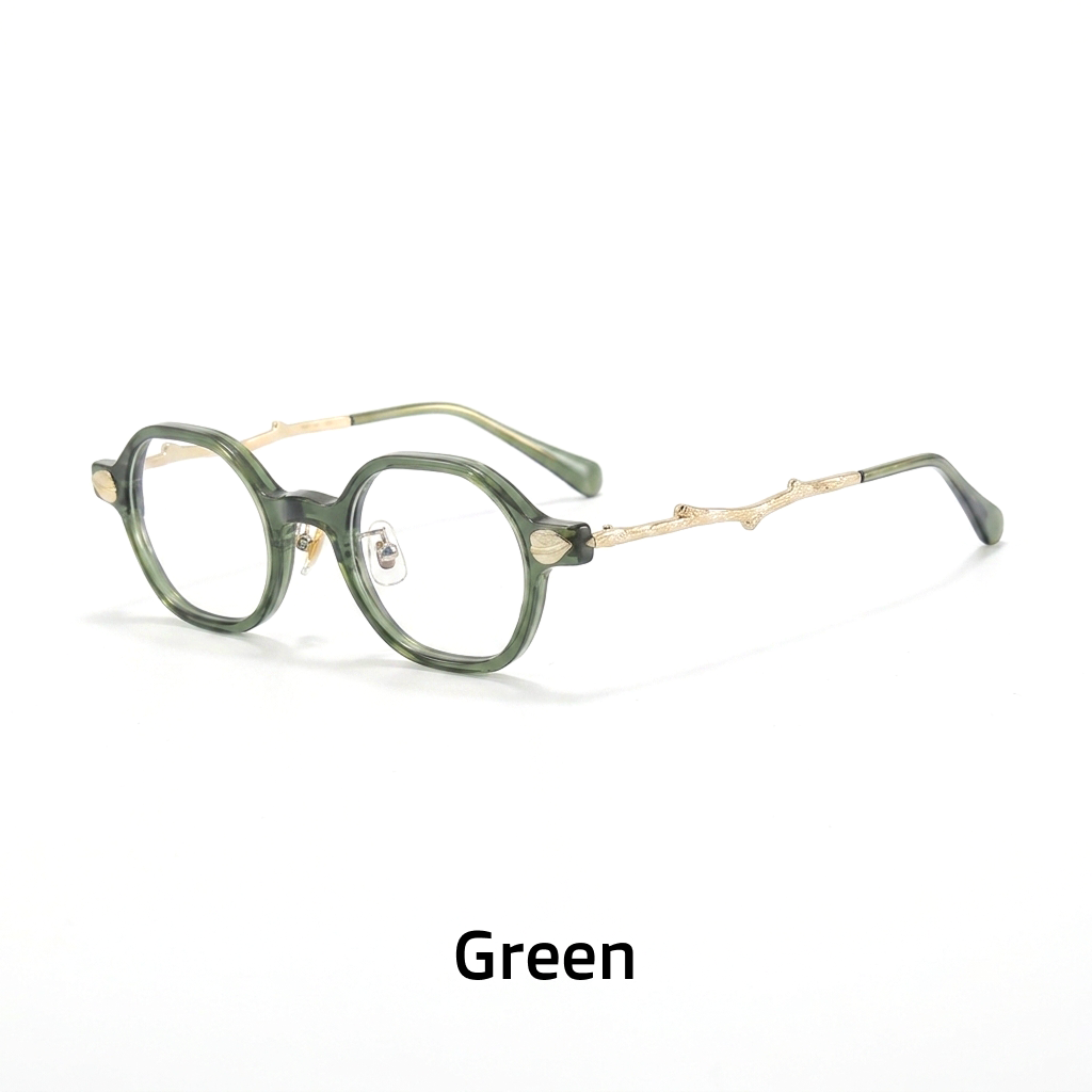 Acetate Square Optical Frames Wide Fit Urban