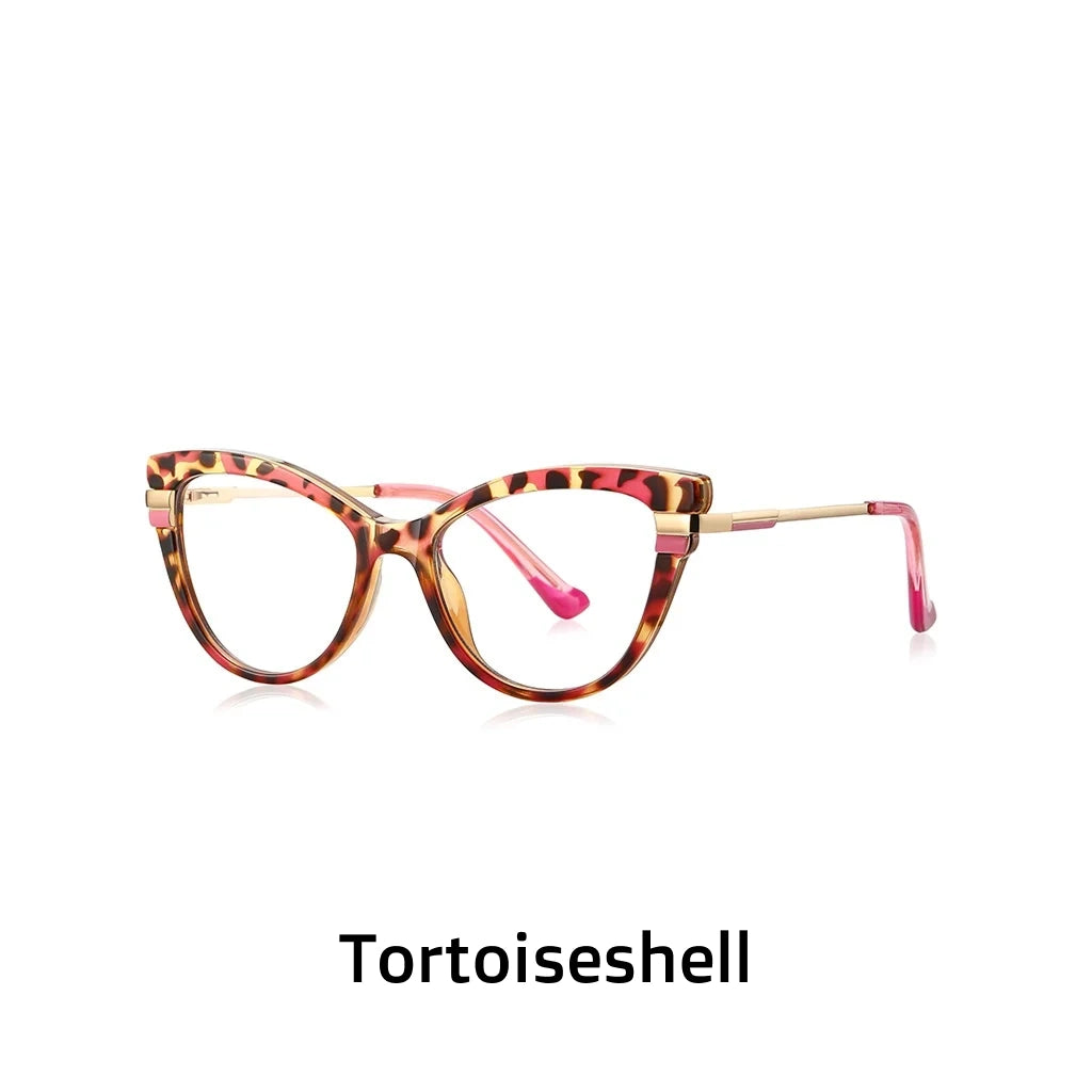 TR90 Cat Eye Reading Glasses - Anti Blue Light
