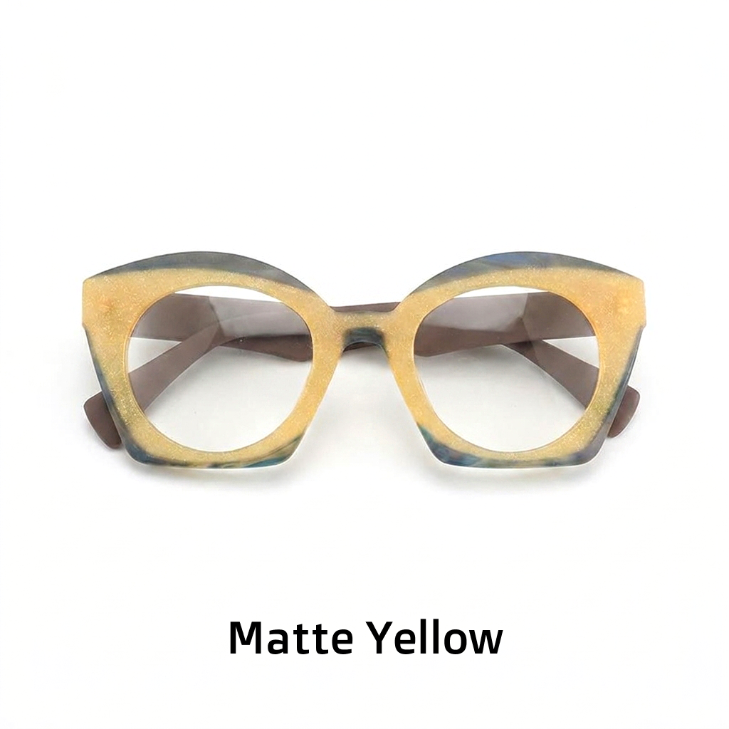 Retro Cat Eye Optical Glasses Frame