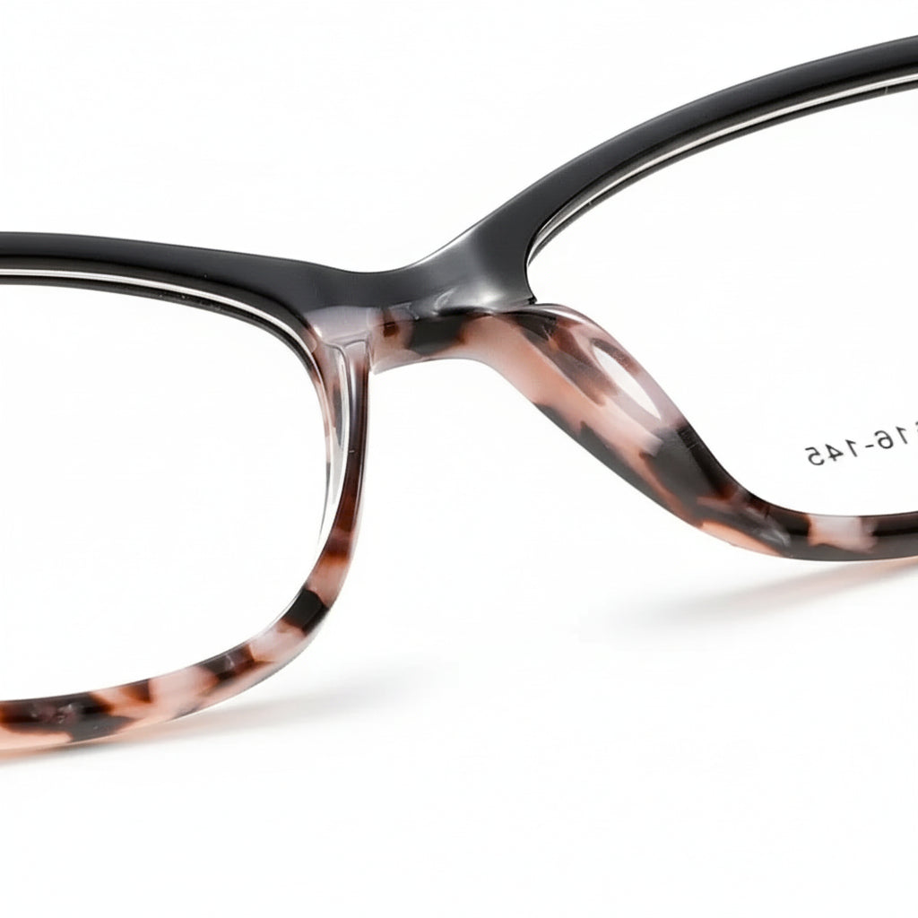 Anti Blue Light Square Eyeglass Frames - Unisex Optical Prescription G6245